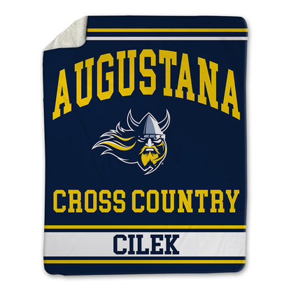AU - NCAA Men's Cross Country : Kilen Cilek - Blanket-0