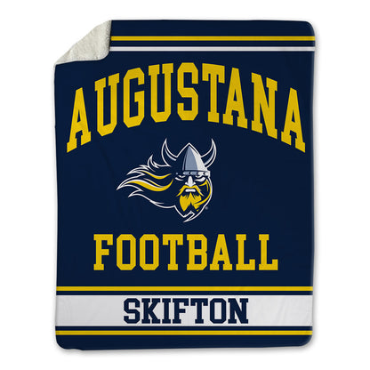 AU - NCAA Football : Adam Skifton - Blanket-0