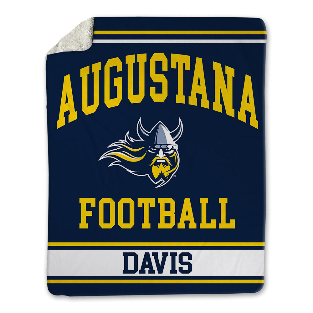 AU - NCAA Football : Kaleb Davis - Blanket-1