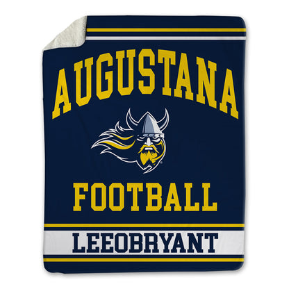 AU - NCAA Football : Joshua Leeobryant - Blanket-1