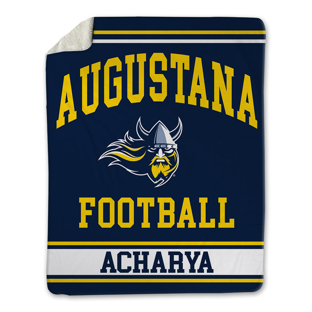 AU - NCAA Football : Shan Acharya - Blanket-0