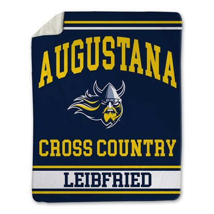 AU - NCAA Men's Cross Country : Joshua Leibfried - Blanket-1