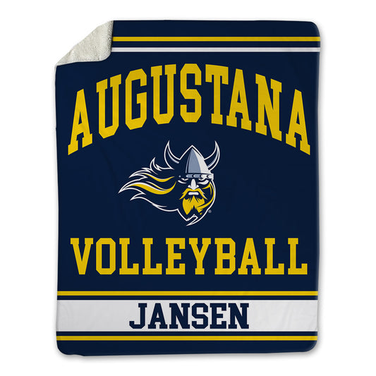 AU - NCAA Women's Volleyball : Reagan Jansen - Blanket-0