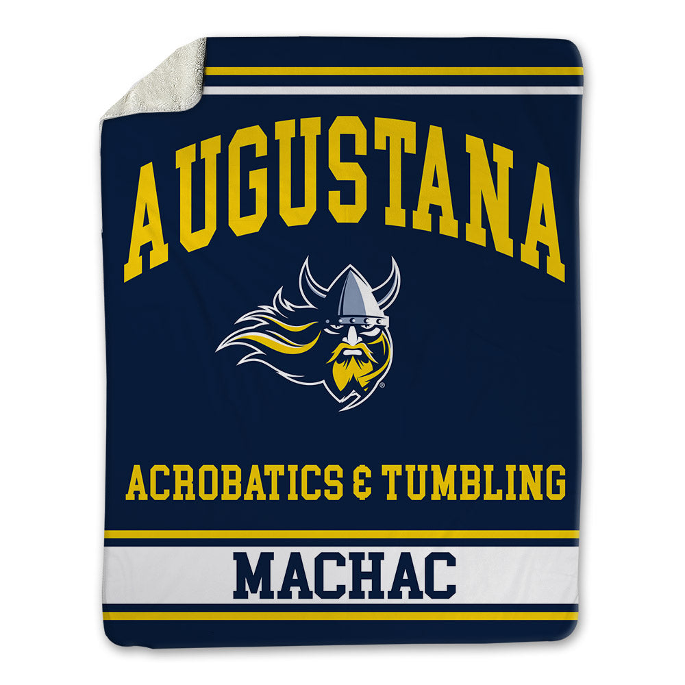 AU - NCAA Acrobatics & Tumbling : Alana Machac - Blanket-0