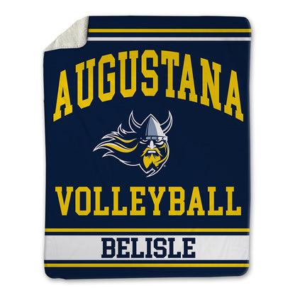 AU - NCAA Women's Volleyball : Lucy Belisle - Blanket-0