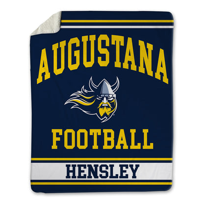 AU - NCAA Football : Gunnar Hensley - Blanket-0