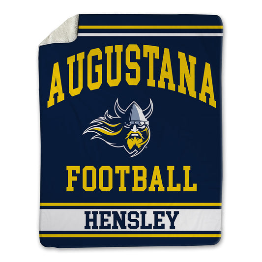 AU - NCAA Football : Gunnar Hensley - Blanket-0