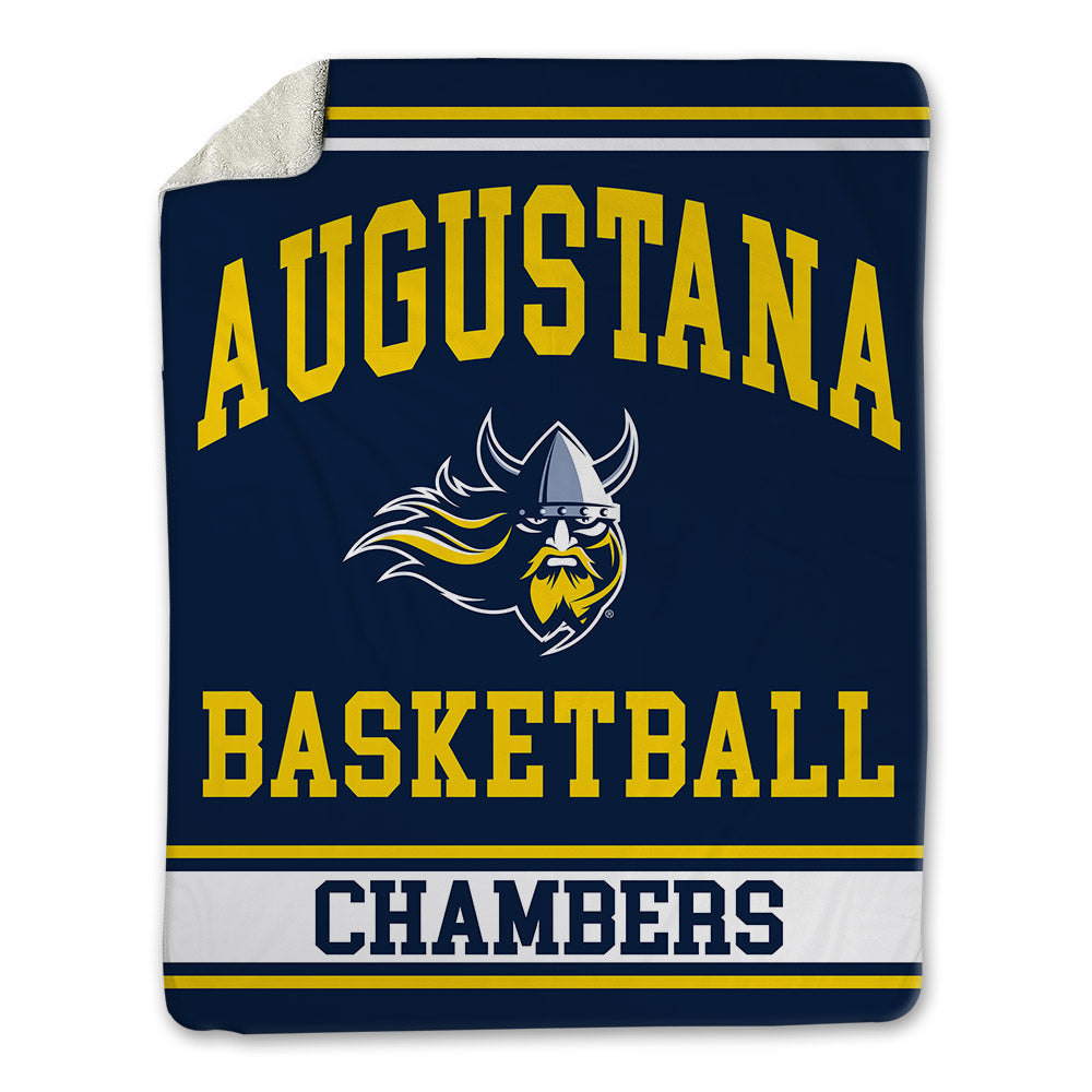 AU - NCAA Women's Basketball : Lola Chambers - Blanket-0