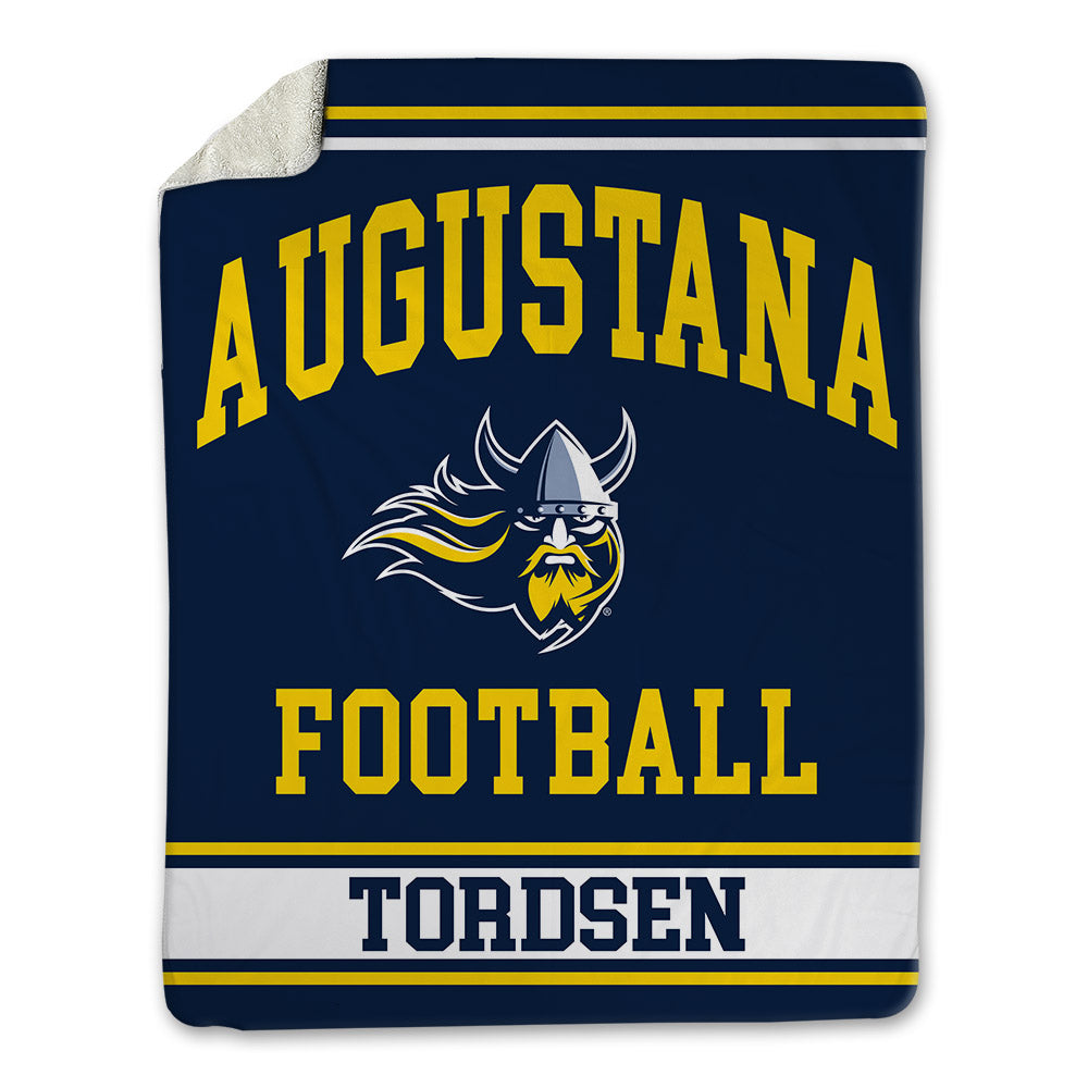 AU - NCAA Football : Sawyer Tordsen - Blanket-0