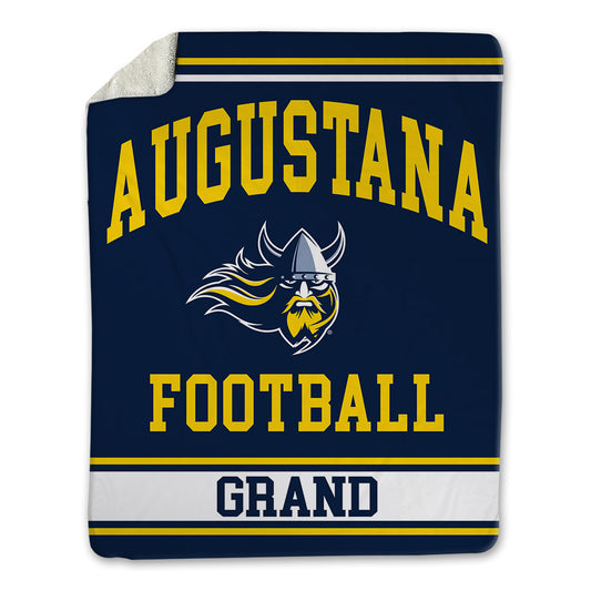 AU - NCAA Football : Max Grand - Blanket-0