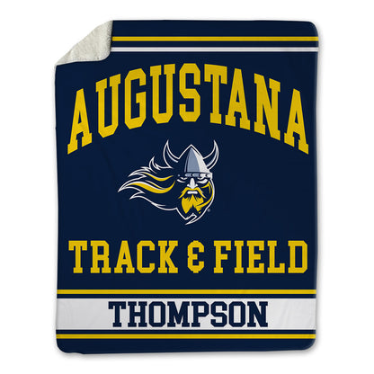AU - NCAA Women's Track & Field : Maggie Thompson - Blanket-1