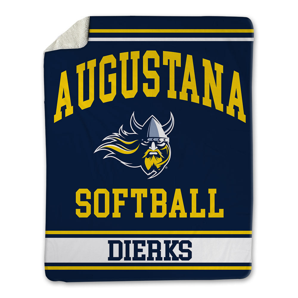 AU - NCAA Softball : Liz Dierks - Blanket-0