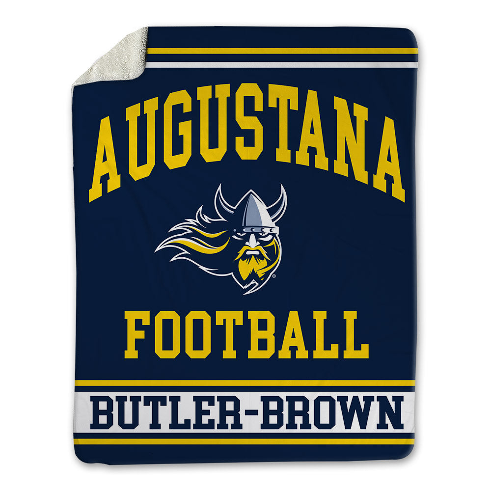 AU - NCAA Football : Marvanous Butler-Brown - Blanket-0
