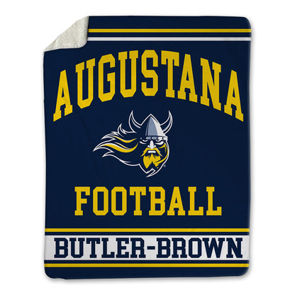 AU - NCAA Football : Marvanous Butler-Brown - Blanket-0