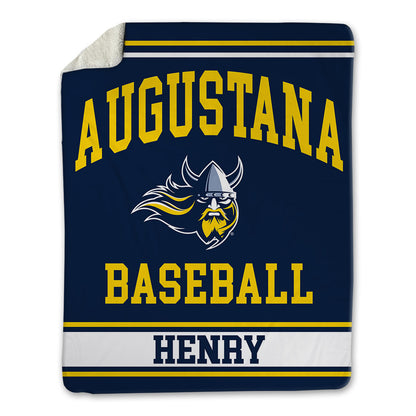 AU - NCAA Baseball : Will Henry - Blanket-0