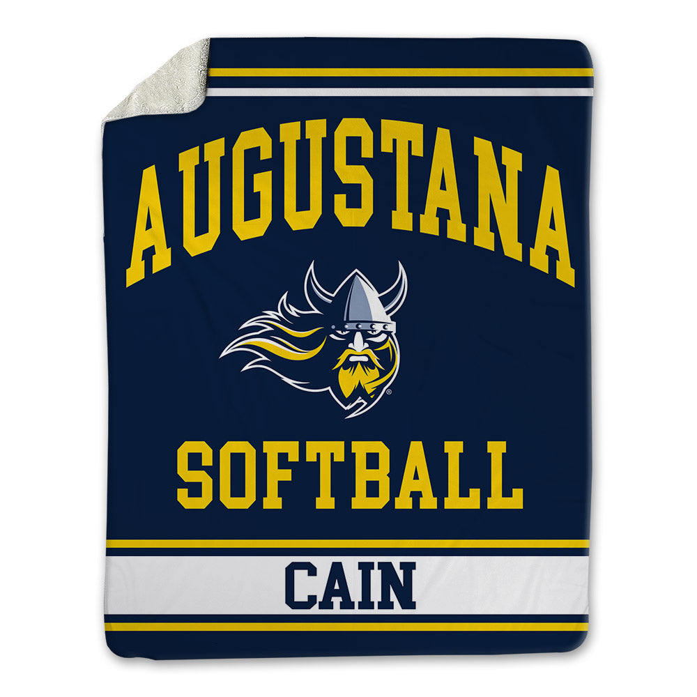 AU - NCAA Softball : Andrea Cain - Blanket-0