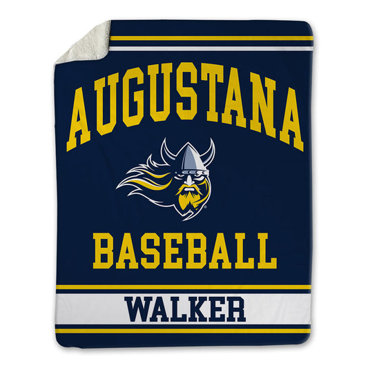 AU - NCAA Baseball : Caleb Walker - Blanket-0