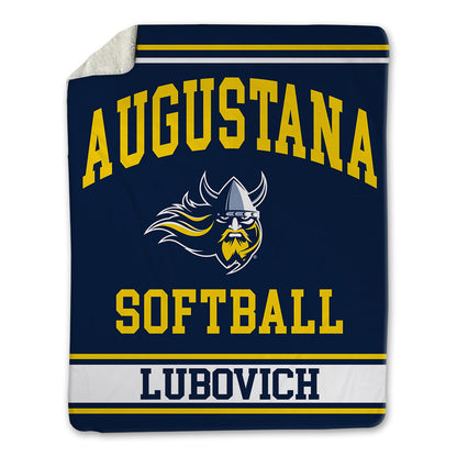 AU - NCAA Softball : Kierra Lubovich - Blanket-1