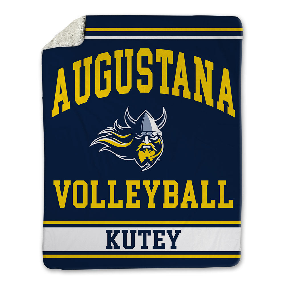AU - NCAA Women's Volleyball : Jazmen Kutey - Blanket-0