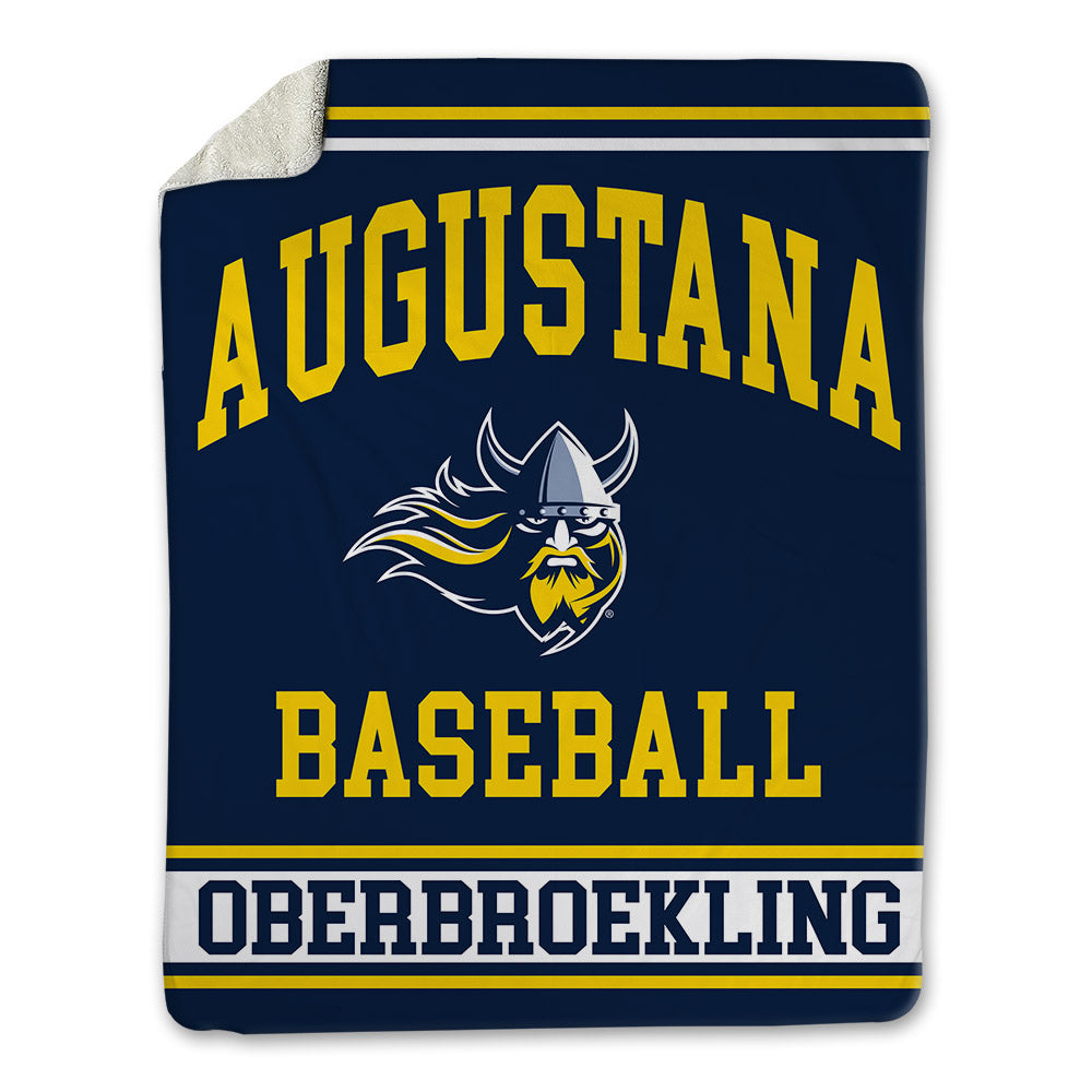 AU - NCAA Baseball : Caden Oberbroekling - Blanket-0