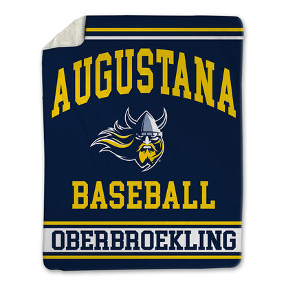 AU - NCAA Baseball : Caden Oberbroekling - Blanket-0