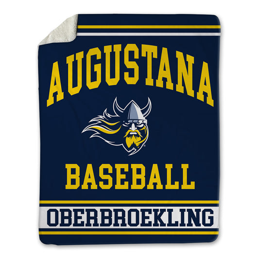 AU - NCAA Baseball : Caden Oberbroekling - Blanket-0