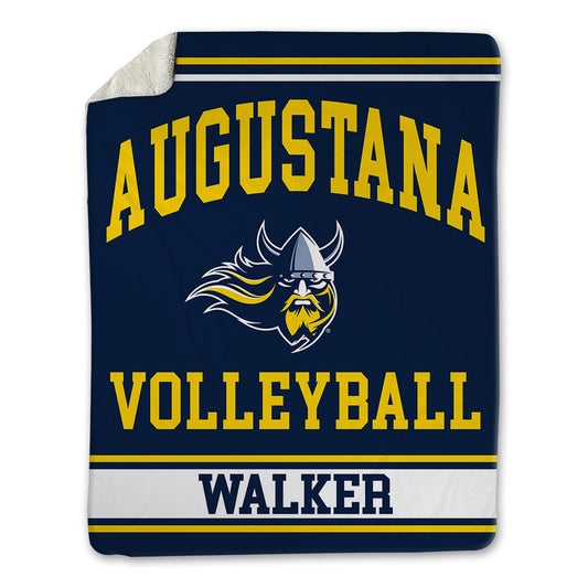 AU - NCAA Women's Volleyball : Ellie Walker - Blanket-0