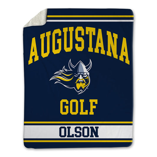 AU - NCAA Men's Golf : Luke Olson - Blanket-0