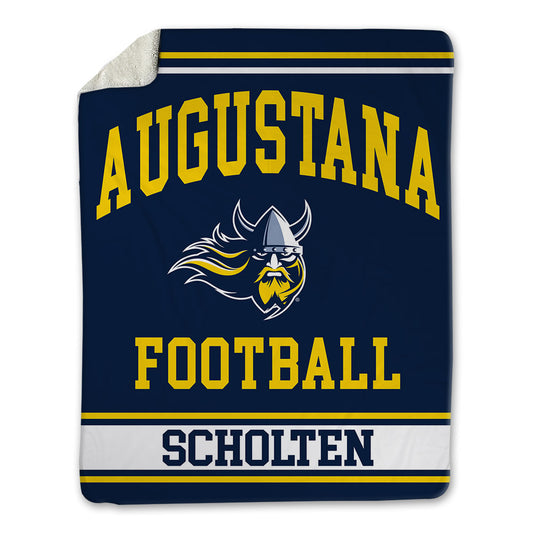 AU - NCAA Football : Thomas Scholten - Blanket-0