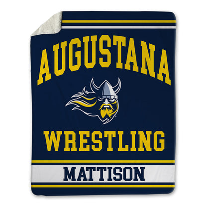 AU - NCAA Wrestling : Aidan Mattison - Blanket-1