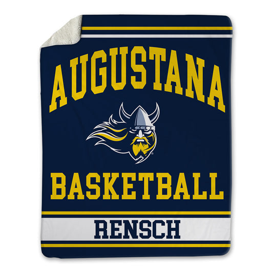 AU - NCAA Men's Basketball : Sam Rensch - Blanket-0