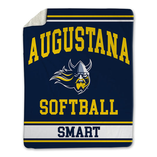 AU - NCAA Softball : Sidney Smart - Blanket-0