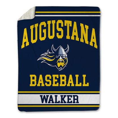 AU - NCAA Baseball : Carson Walker - Blanket-1