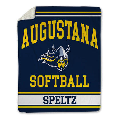 AU - NCAA Softball : Teya Speltz - Blanket-0