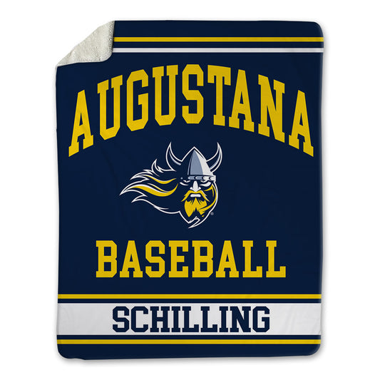 AU - NCAA Baseball : Cory Schilling - Blanket-0