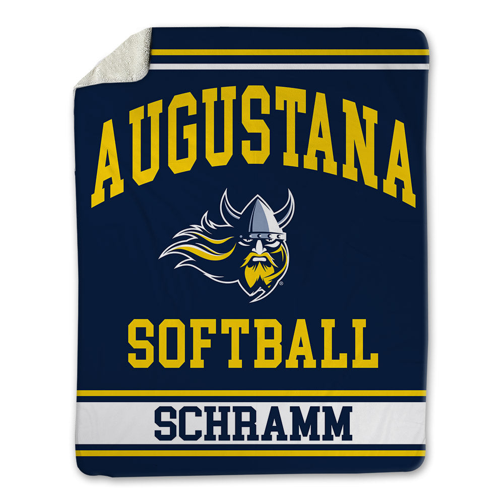 AU - NCAA Softball : Tierney Schramm - Blanket-0