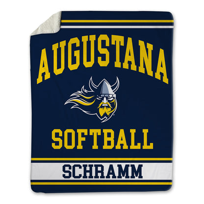 AU - NCAA Softball : Tierney Schramm - Blanket-0
