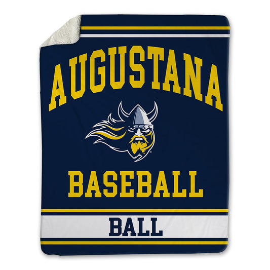 AU - NCAA Baseball : Andrew Ball - Blanket-0