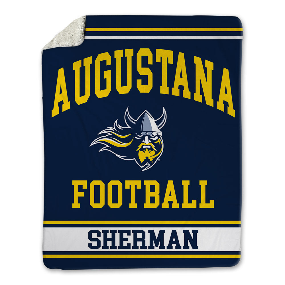 AU - NCAA Football : Gradee Sherman - Blanket-0