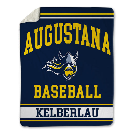 AU - NCAA Baseball : Hayden Kelberlau - Blanket-0