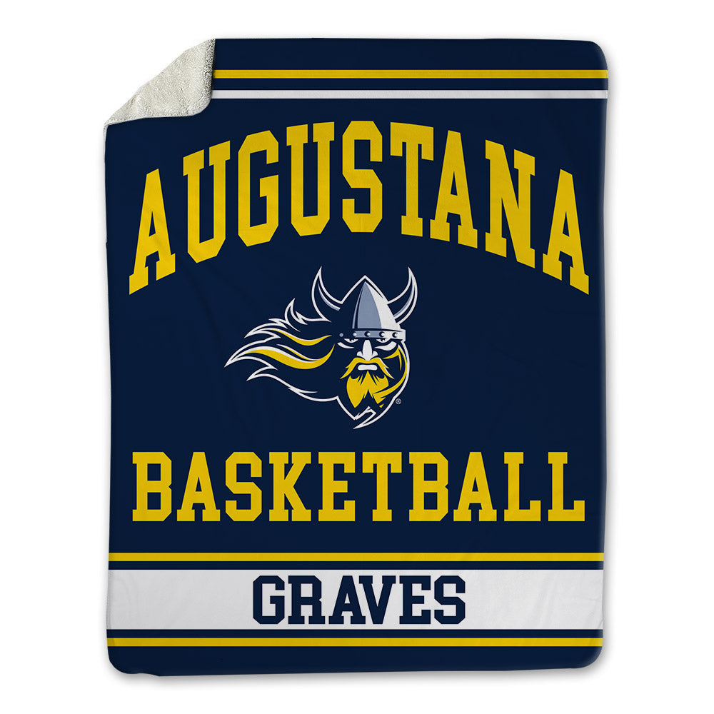 AU - NCAA Men's Basketball : Jadan Graves - Blanket-0