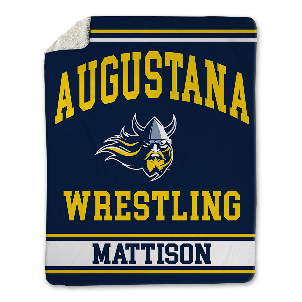 AU - NCAA Wrestling : Aidan Mattison - Blanket-0