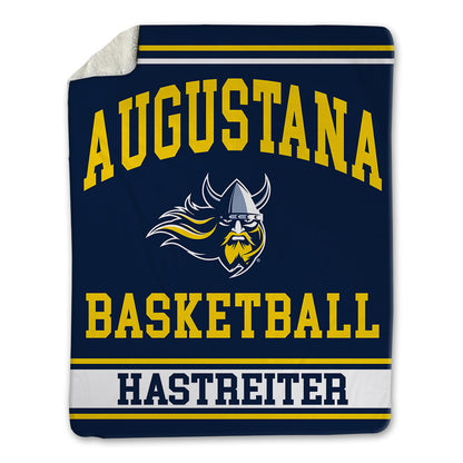 AU - NCAA Men's Basketball : Jack Hastreiter - Blanket-1