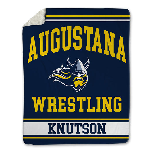 AU - NCAA Wrestling : Lane Knutson - Blanket-0
