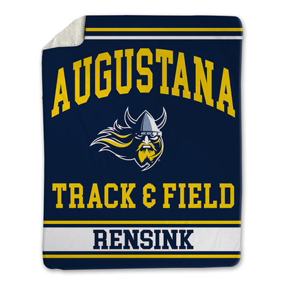 AU - NCAA Women's Track & Field : Makinze Rensink - Blanket-0