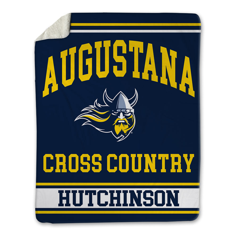 AU - NCAA Men's Cross Country : Tarin Hutchinson - Blanket-1