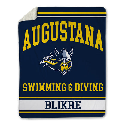 AU - NCAA Women's Swimming & Diving : Tova Blikre - Blanket-0