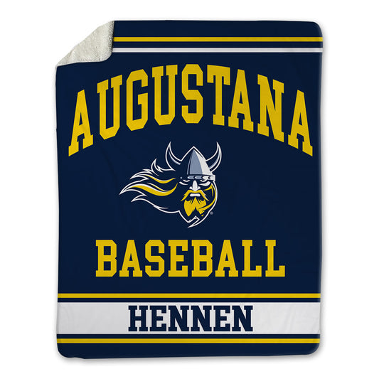 AU - NCAA Baseball : JD Hennen - Blanket-0