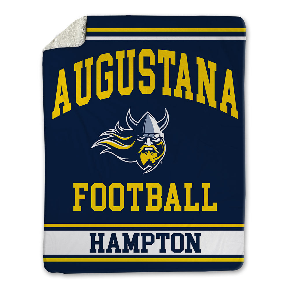AU - NCAA Football : Jermaine Hampton - Blanket-0