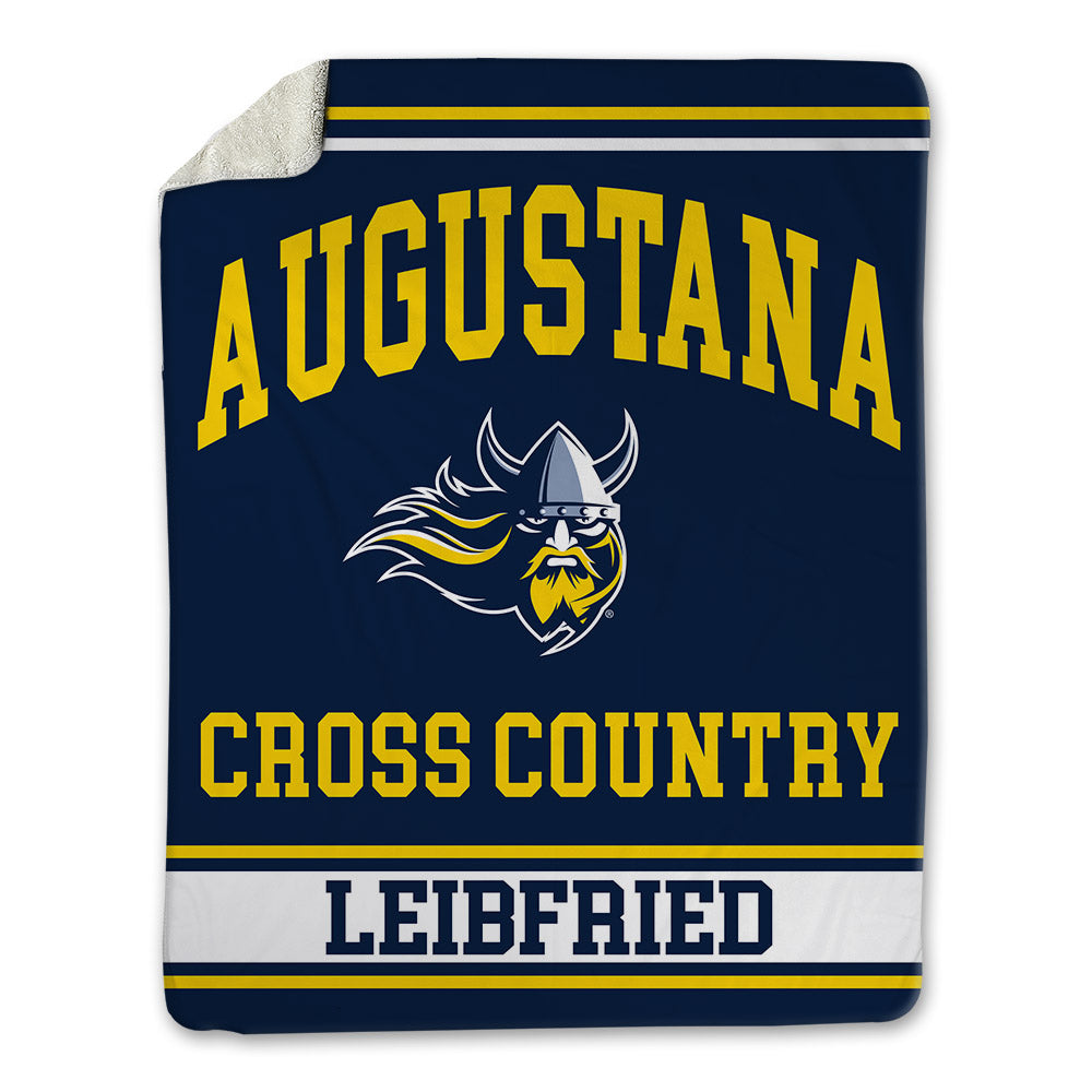 AU - NCAA Men's Cross Country : Joshua Leibfried - Blanket-0